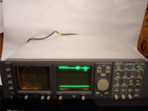 TEKTRONIX 1780R VIDEO MEASUREMENT WAVEFORM MONITOR TESTED