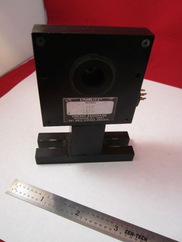 For parts [untested] UNIBLITZ VINCENT SHUTTER OPTICAL LASER OPTICS iii  BIN#PMEL