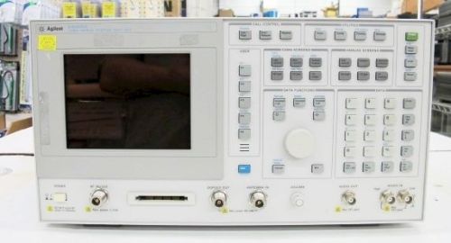 Agilent E8285A CDMA Mobile Station with SA Opt 102, 002 PCMCIA Cards