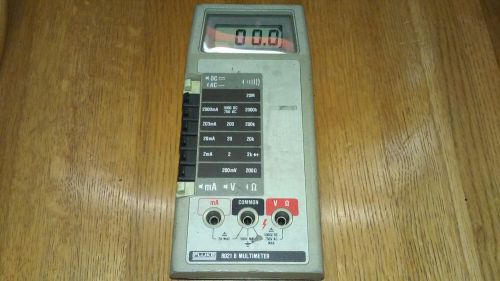 Fluke 8021B digital multi meter DMM