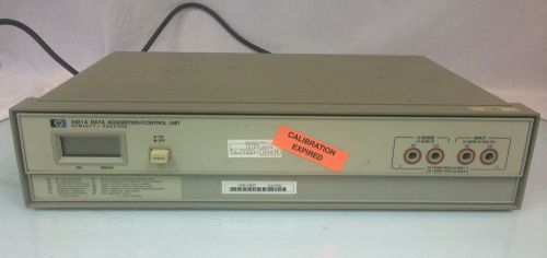 HP Data Acquisition/Control Unit 3421A