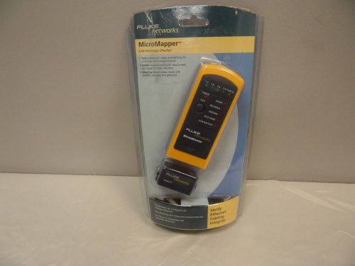 Fluke Network Cable Tester MicroMapper