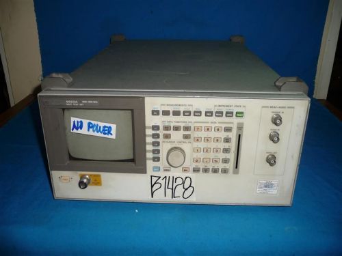 Hewlett Packard HP 8923A Dect Test  Set 1880-1900MHz Opt. 1D5 As Is