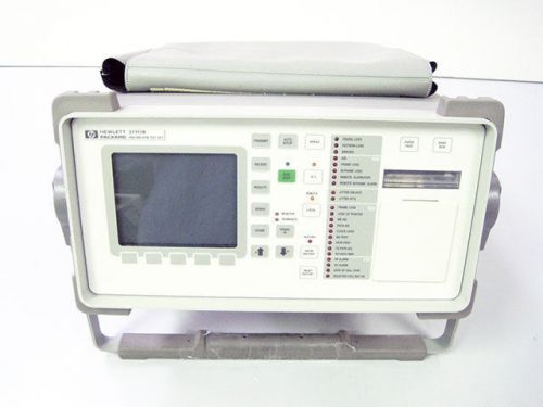 HP AGILENT 37717B COMMUNICATIONS  ANALYZER USS 706 707