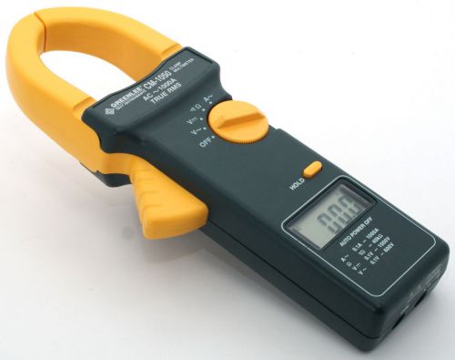 Greenlee CM-1050 True RMS 1000A Clamp Meter