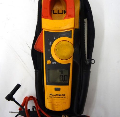 Fluke 335 True RMS Clamp Meter