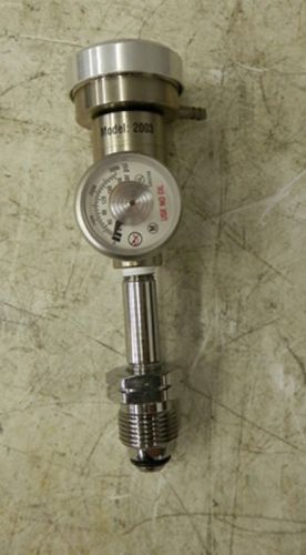 Industrial Scientific Model 2003 Demand Flow Regulator