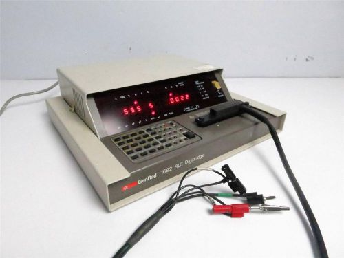 GenRad 1692 RLC Digibridge RLC Passive Component Tester (nv 200)