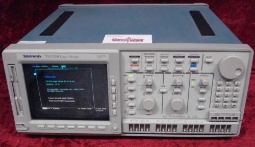 Tektronix TLS216 16 Channel Logic Scope, 2GS/s