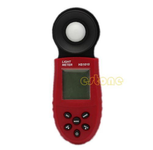 Hs1010 new pocket 200,000 lux lcd digital light meter lux/fc measure tester for sale