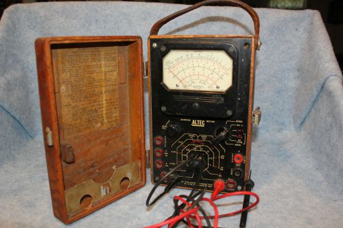 ALTEC VOM Volt Ohm Meter (VINTAGE) model AS 1800 B