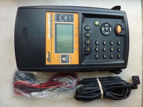 ALBER CELLCORDER  CRT-400 BATTERY RESISTANCE ANALYZER/TESTER