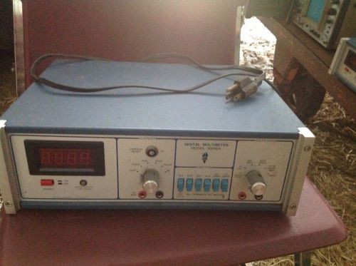 Vintage ECI Digital Multimeter Model 50200A