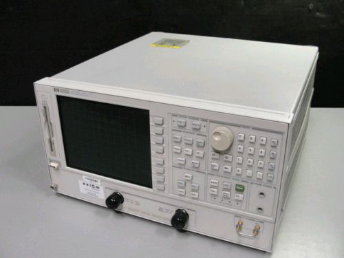 Agilent / hp 8753e network analyzer: 30 khz - 3 ghz (6 ghz) w/ options 006 &amp; 1d5 for sale