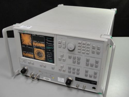 Anritsu 37369C Vector Network Analyzer, 40 MHz to 40 GHz w/ Options 3 6 10 11 12