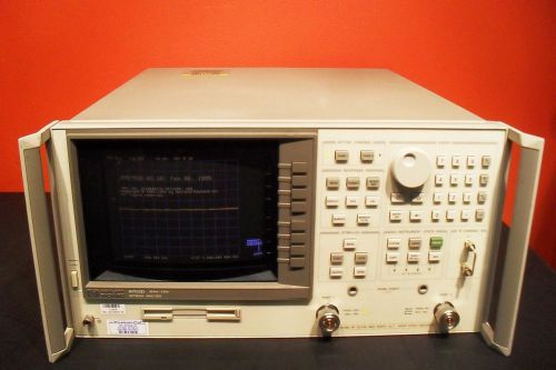 HP 8753D opt 1D5  3 GHz Vector Network Analyzer + NIST Cal