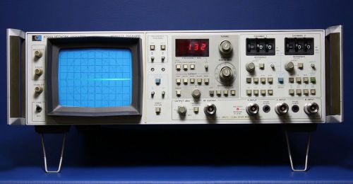 Agilent / HP 8754A  w/ Opt: H26, Network Analyzer, 4 MHz - 2600 MHz (E5100A)