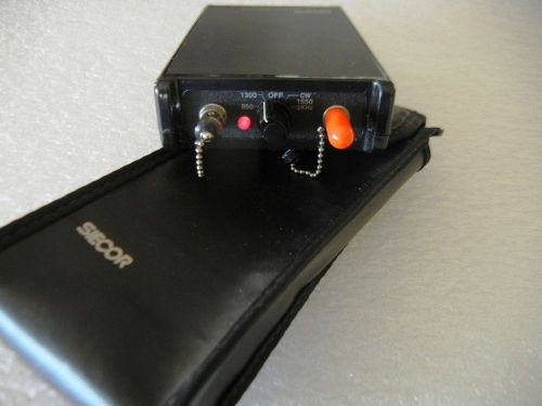 Siecor OS-300 Optical Source 850/1300/1545nm wavelength  OS-301 CW or 2KHz mode