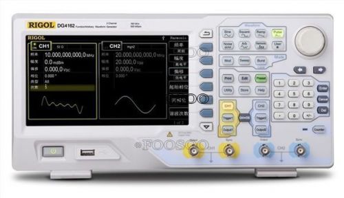 Waveform rigol 500msa/s 160mhz dg4162 new generator function/arbitrary bits 14 for sale