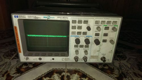 HP 54645A 100MHz 200 MSa/s OSCILLOSCOPE (UNTESTED)