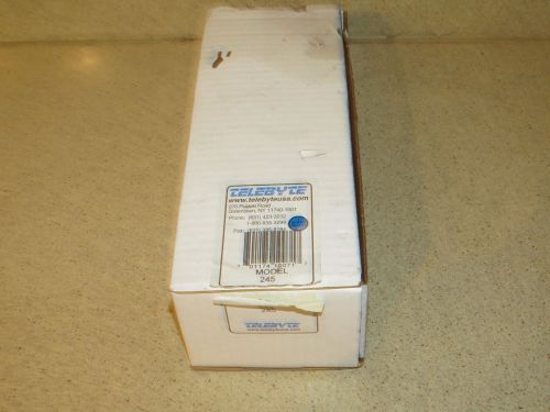 TELEBYTE MODEL 245 OPTO-ISOLATED SUPERVERTER RS-422/485 -NEW IN BOX?