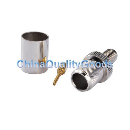 SMA Crimp female connector for LMR400 RF Connector