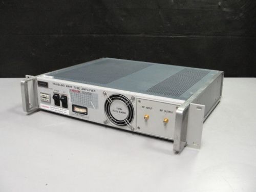 Hughes Electro Dynamics 1177H15F000 TWT Amplifier: 8 - 18 GHz, 10W, 30dB, 120vAC