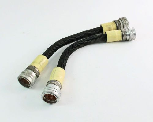 (2) A7 Aircraft 218-08434-201 Collectible Aircraft Cable Assy 6150-01-140-9177