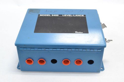 ROBERTSHAW 5400 MULTI-POINT LEVEL LANCE SENSING CONTROL CONTROLLER B272435