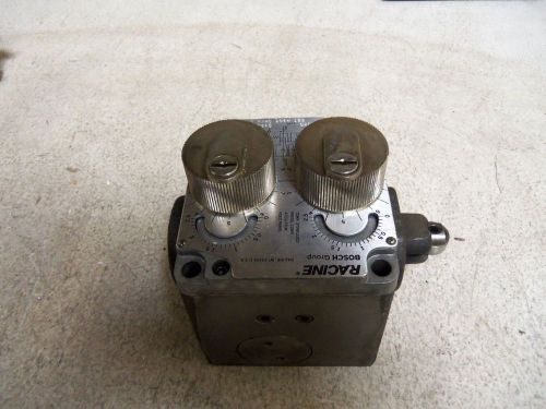 BOSCH FC3-RAHS-206H-LGG FLOW CONTROLS *USED*