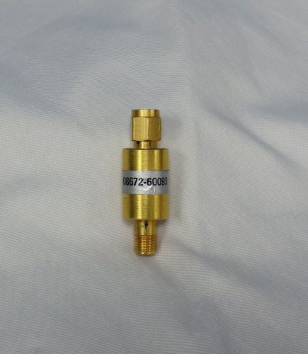 HP / Agilent 08672-60093 Video Terminated High Pass Filter