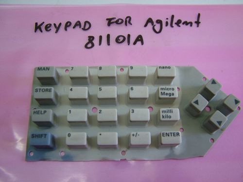 KEYPAD RUBBER FOR AGILENT 81101A