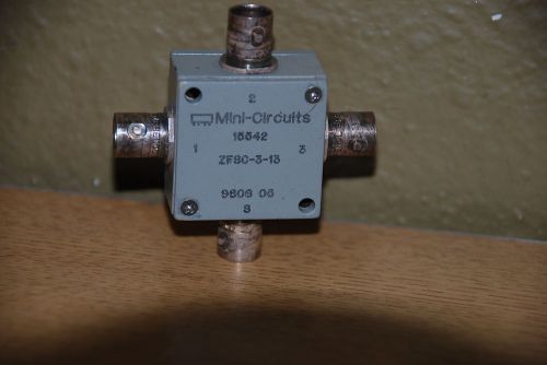 MINI CIRCUITS ZFSC-3-13 15542 50 OHM 1-200 MHZ POWER SPLITTER/COMBINER (P-A8-11)