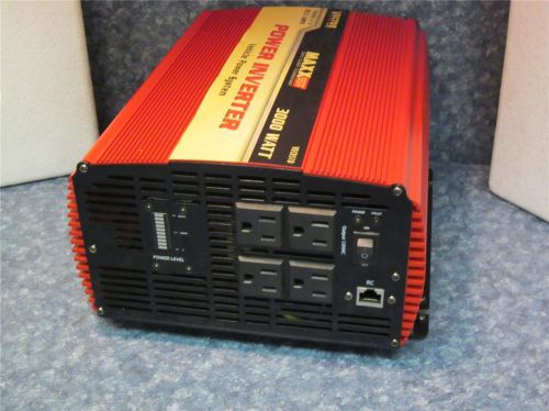 VECTOR  3000 WATT  POWER INVERTER  ( NEW )  MODEL  VEC051D