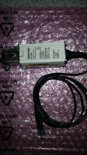 Tektronix P7330 3.5 GHz, +/-1.75 V Low Voltage Differential Probe