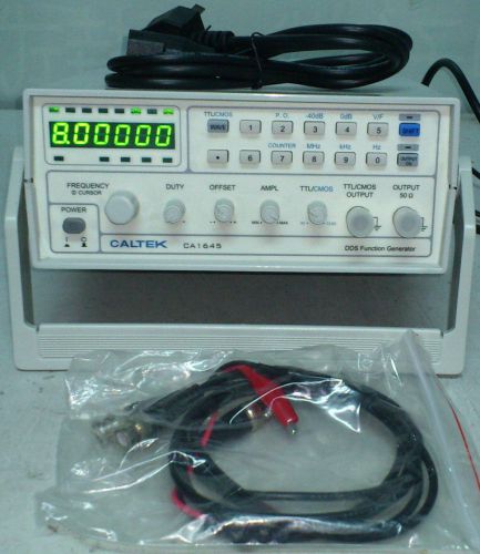 DDS Function Waveform Signal Generator 0.1Hz - 8MHz 220V CA1645-8