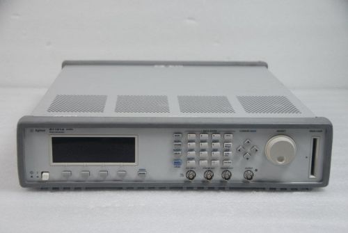 Agilent /Keysigh t/ HP 81101A Pulse Generator, 50 MHz