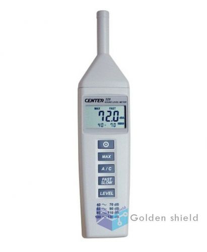 CENTER 329 Compact Size Sound Level Meter (Low Cost)   Brand New