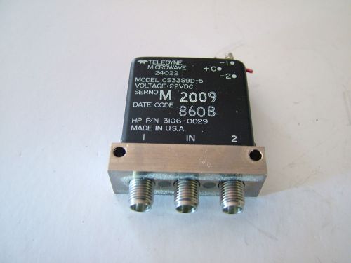 TELEDYNE SWITCH HP 3106-0029