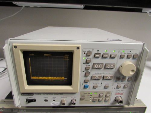 Advantest R4131D Specrtum Analyzer, 10Khz-3.5GHz, Opt 14