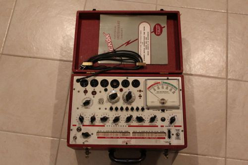 Hickok 600A vintage Vacuum Tube Tester Eico