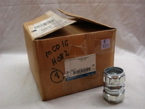 Thomas &amp; Betts 1-1/2&#034; EMT Compression Couplings,  24 Units,  TK-115,  NIB