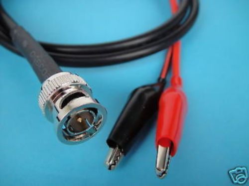 Coaxial Cable BNC Male to Crocodile Clip Test Lead,BLC