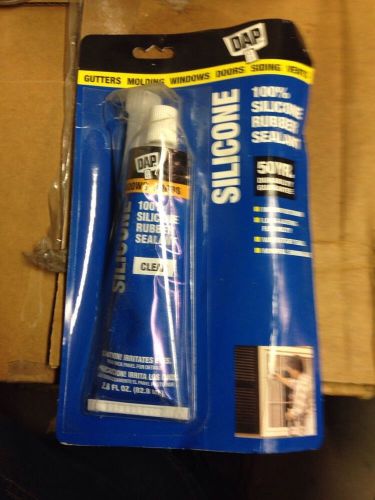 NEW Dap Silicone Sealant 2.8 oz