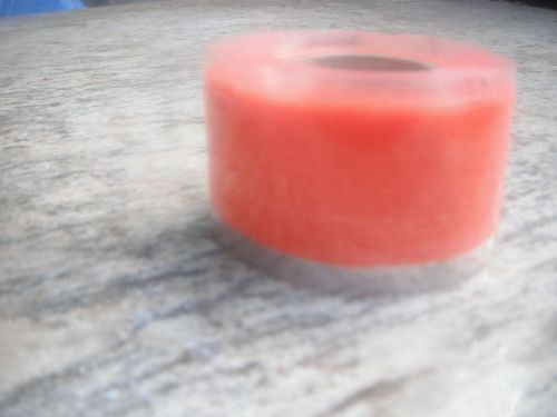 *Orange* Silicone self-Fusing Tape* 8 rolls  &amp; 2 FREE