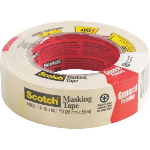 3M 2050-1.5A Painter&#039;s Masking Tape-1.5&#034; PAINTR MASKING TAPE