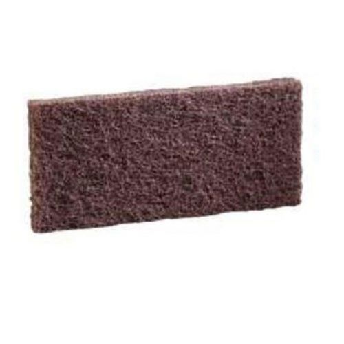 3m 8004 8541 doodlebug brown n scrub strip pad 4.625&#034;  x 10&#034; for sale