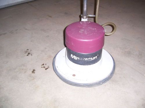 Minuteman 17&#034; floor machine  2-speed