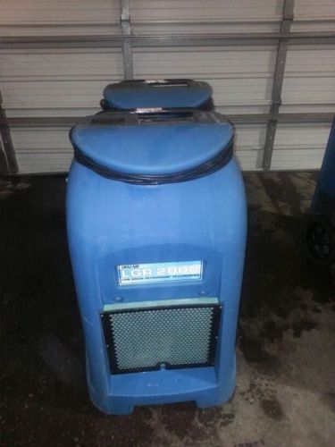 Drieaz 2000 LGR Dehumidifier