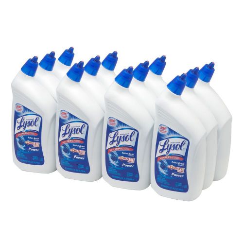 Lysol Professional Toilet Bowl Cleaner Bundle 32 oz 12 ct - Brand New Item